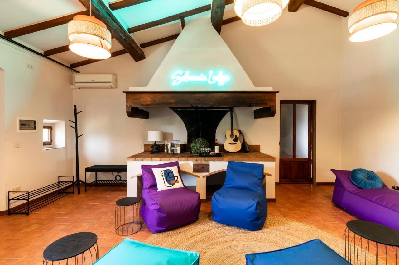 Selvuccia Lodge - Ostello Agricolo Сан-Пьеро-а-Сьеве Экстерьер фото