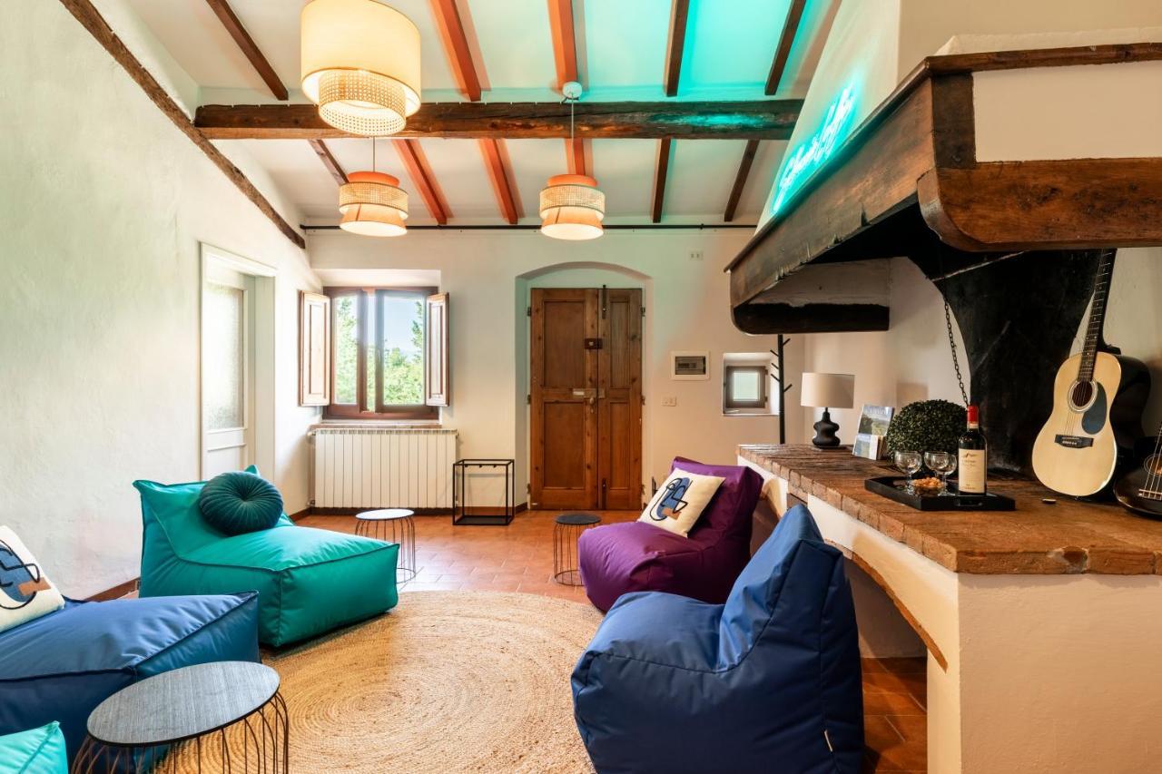 Selvuccia Lodge - Ostello Agricolo Сан-Пьеро-а-Сьеве Экстерьер фото